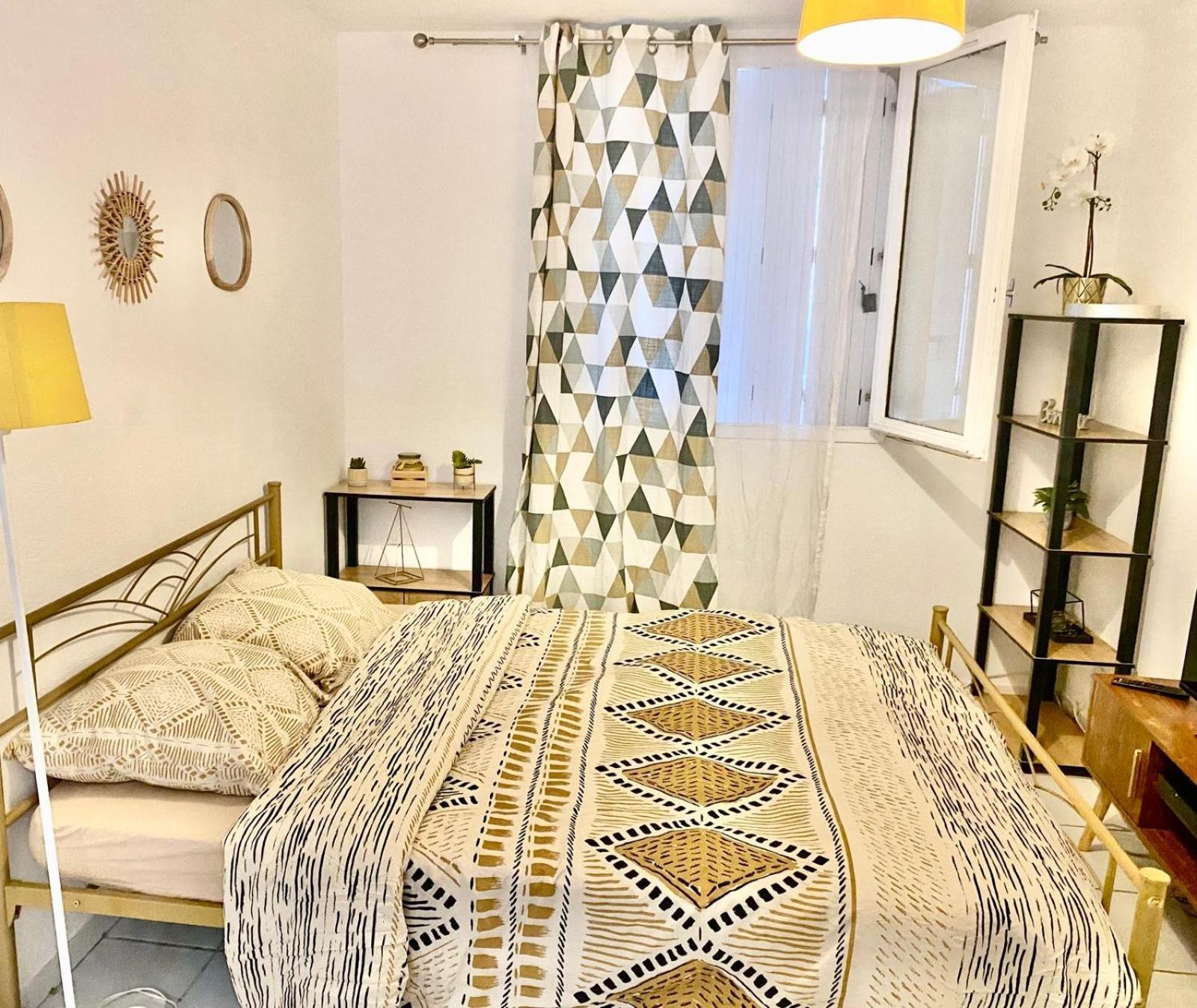 מונפלייה Studio A 5 Mn A Pied De La Gare Saint-Roch מראה חיצוני תמונה